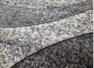 Мокетен килим 85 grey/turquoise